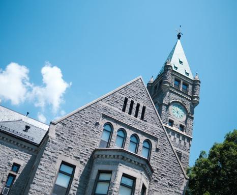 Taylor Hall bell tower