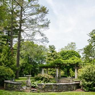 Bryn Mawr's Sunken Garden