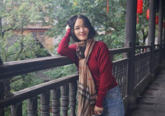 Photo of Zijia Zhuang '21